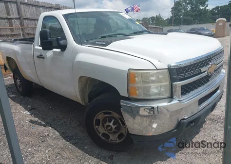 2011 Chevrolet Silverado 2500Hd Work Truck из США, поврежденный, VIN 1GC0CVCG1BF135954
